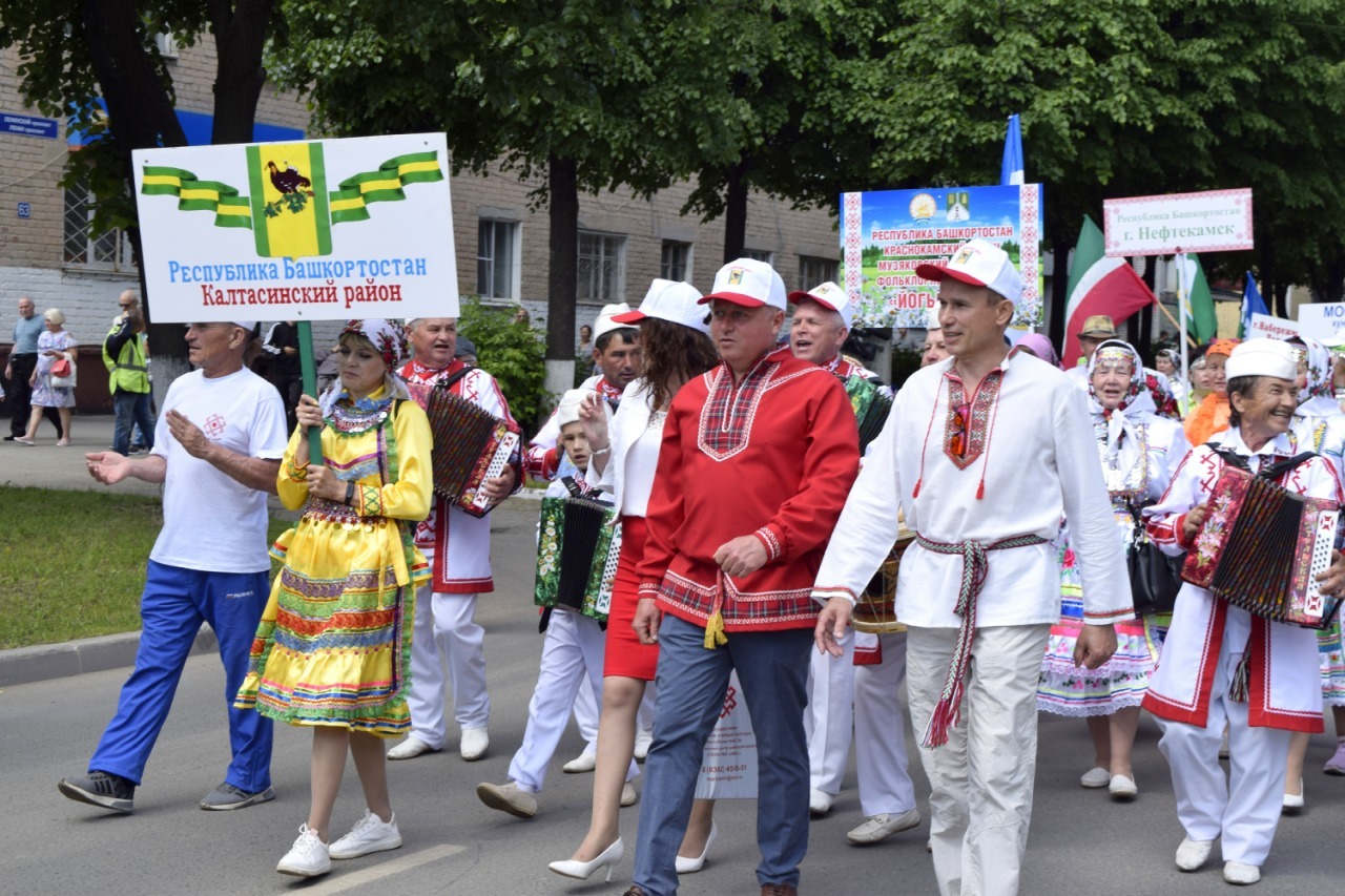 Делегация Калтасинского района участвовала на Всероссийском фестивале национальной культуры «Пеледыш пайрем»