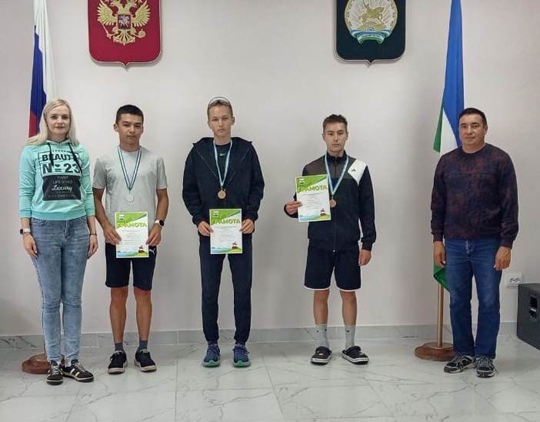 Калтасинские спортсмены завоевали медали