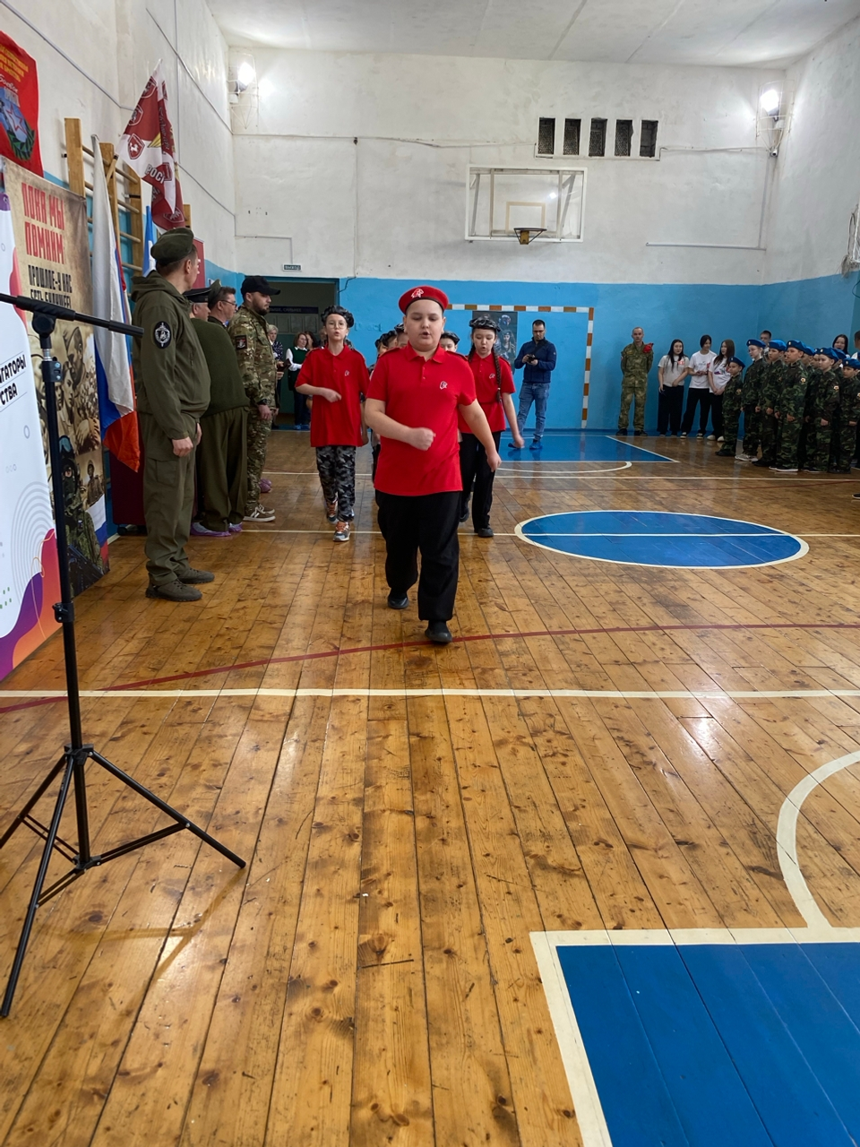 В Калтасинском районе прошла военно-патриотическая игра «Зарница 2.0»