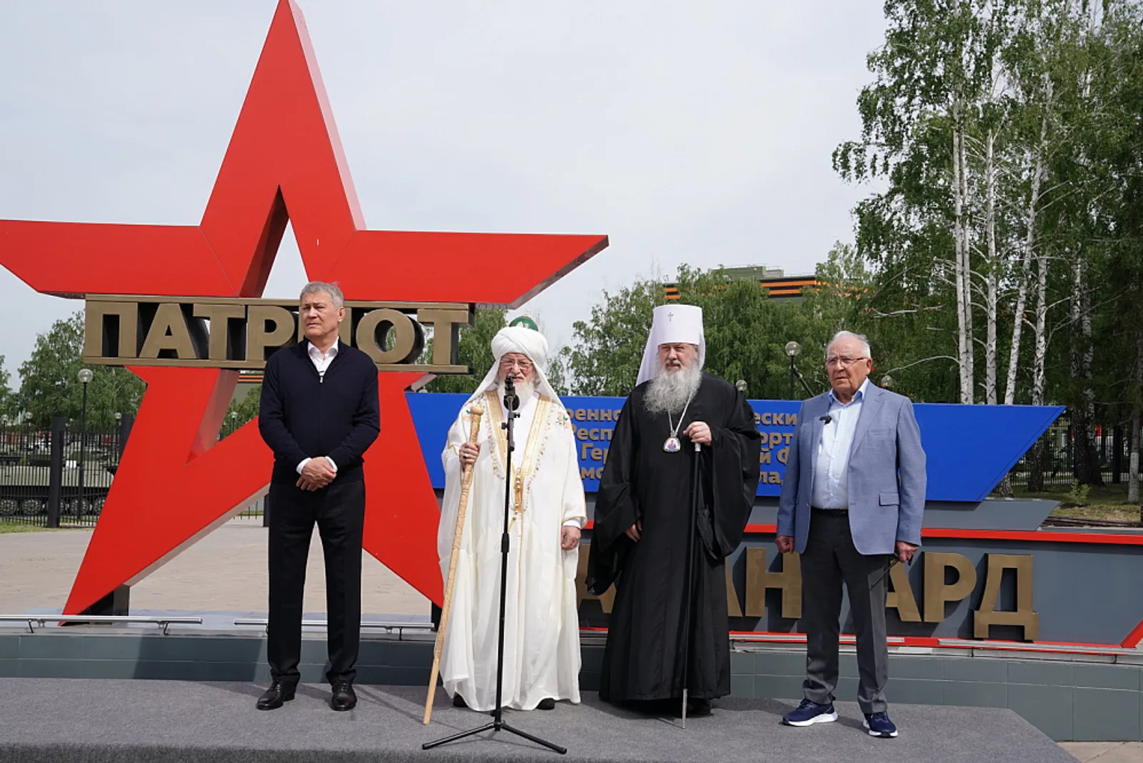 В Башкирии начали строительство мечети и часовни в честь погибших воинов