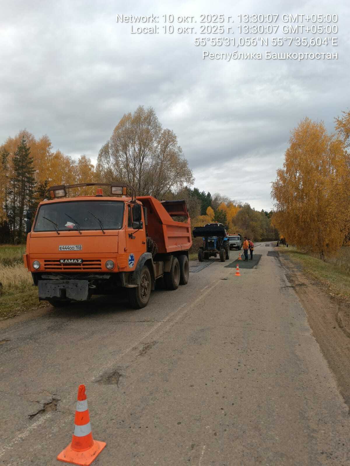 У дорожников и зимой, и летом дел невпроворот