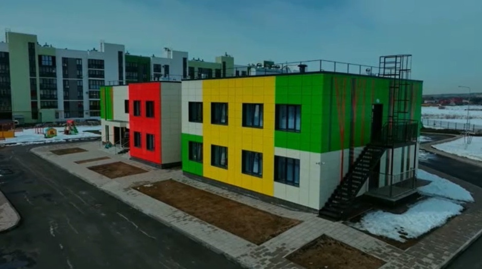 В столице Башкирии открыли новый детский сад