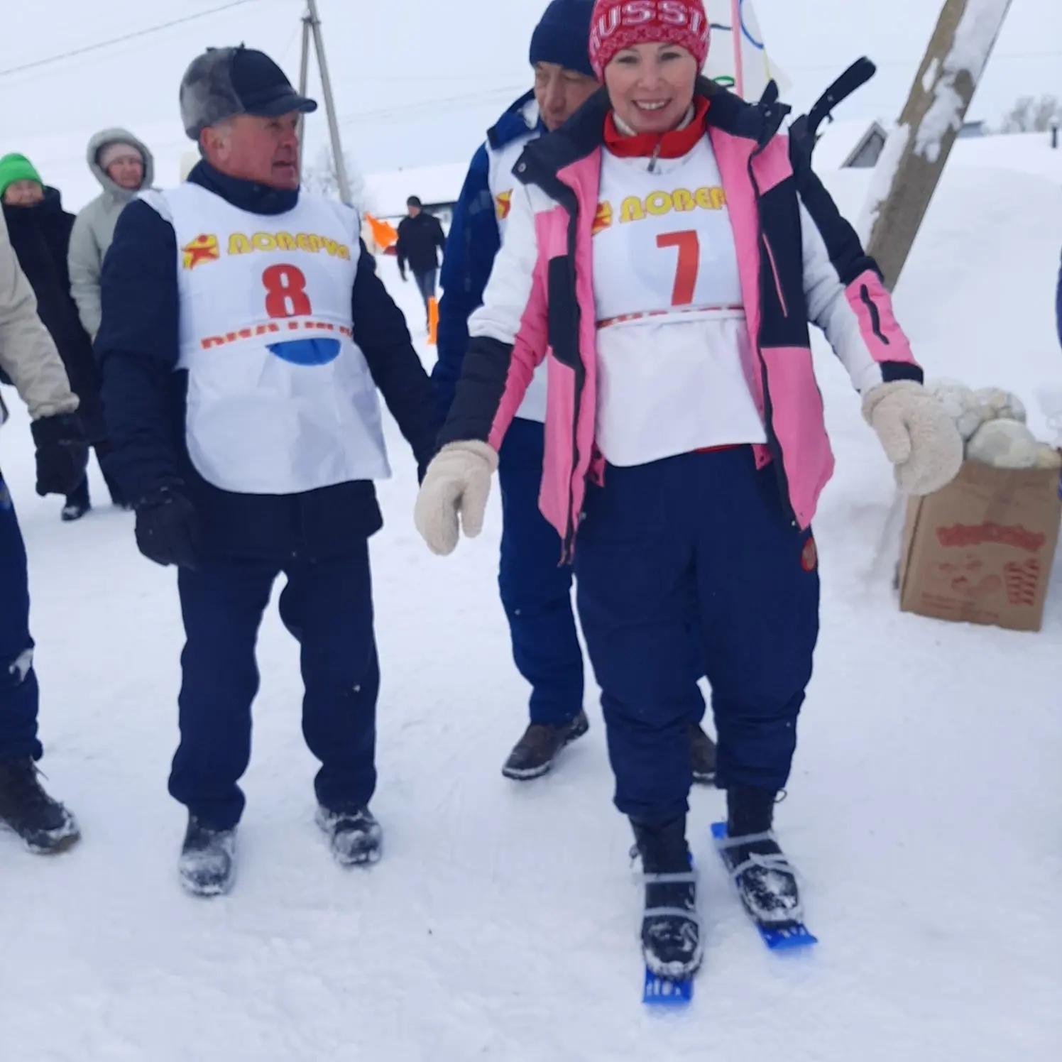 В Калтасинском районе Башкирии состоялись Деревенские Олимпийские игры