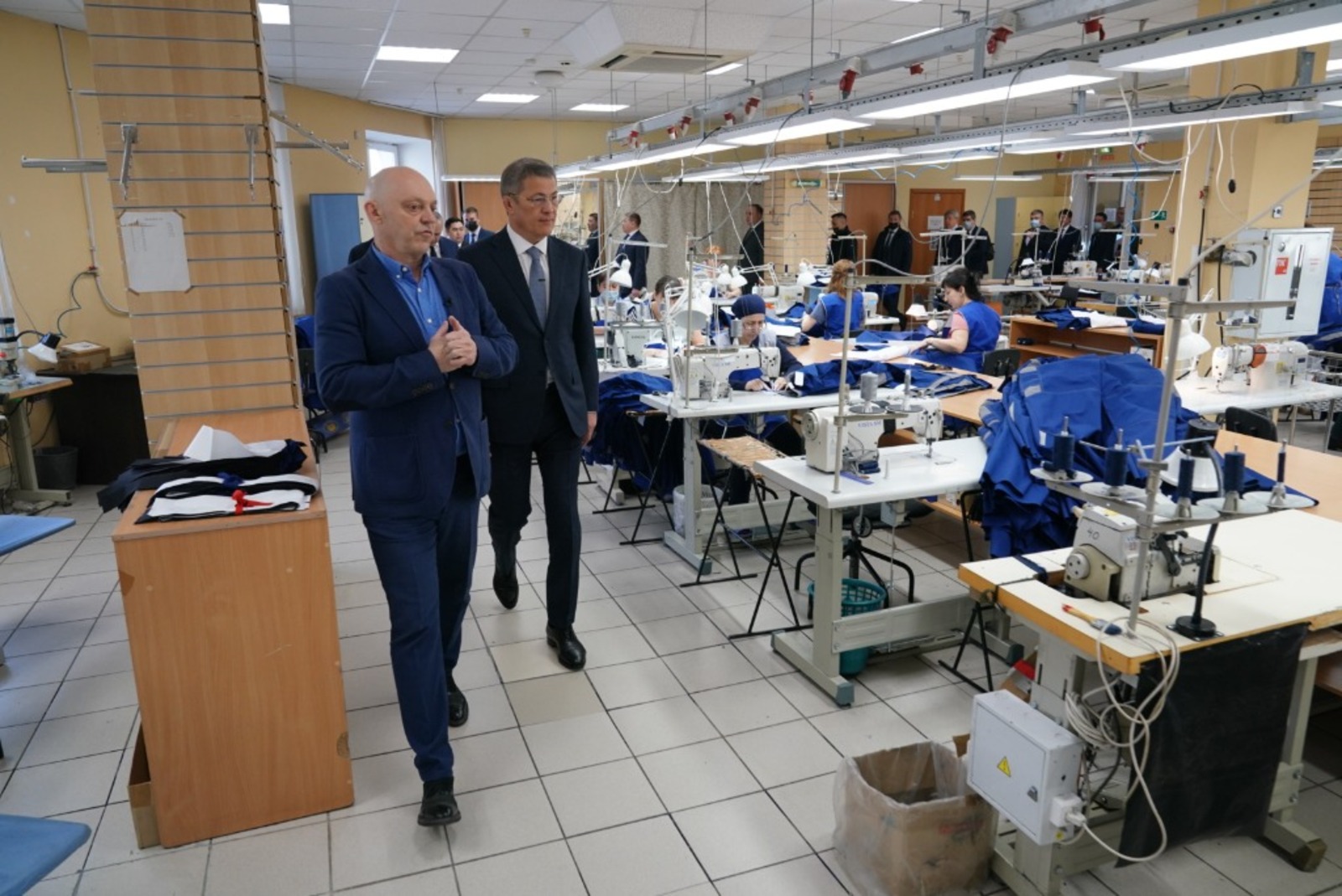 В Башкирии планируют создать центр компетенции по производству спецодежды