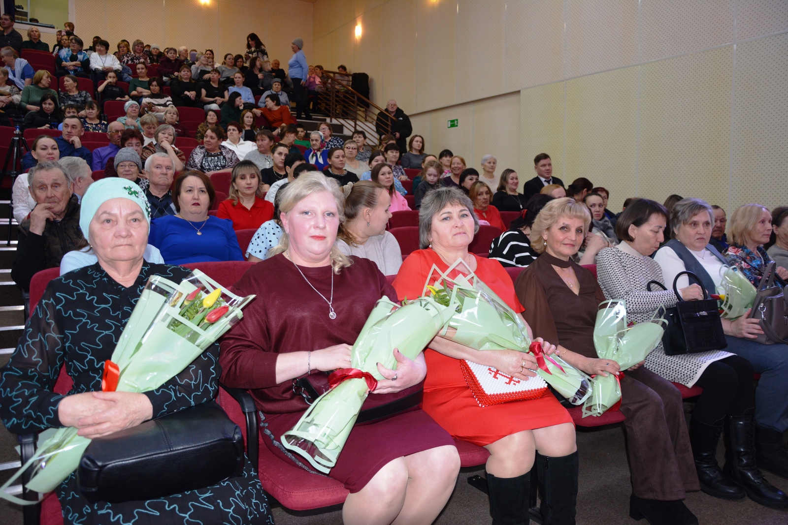 Весенние краски