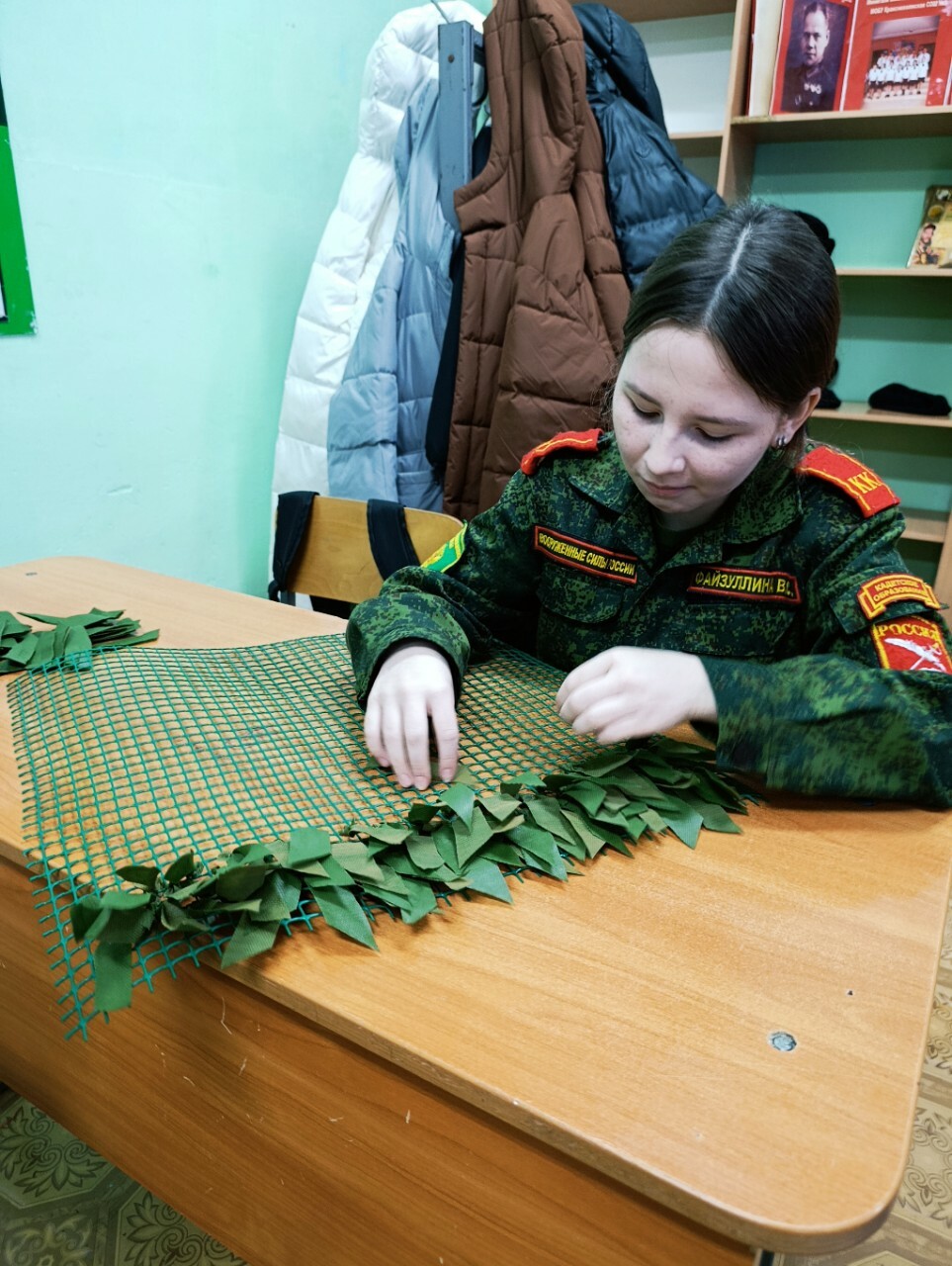 Патриотизм, рождённый в стенах школы