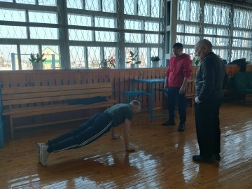 В Калтасинском районе прошёл Фестиваль спорта для ветеранов боевых действий