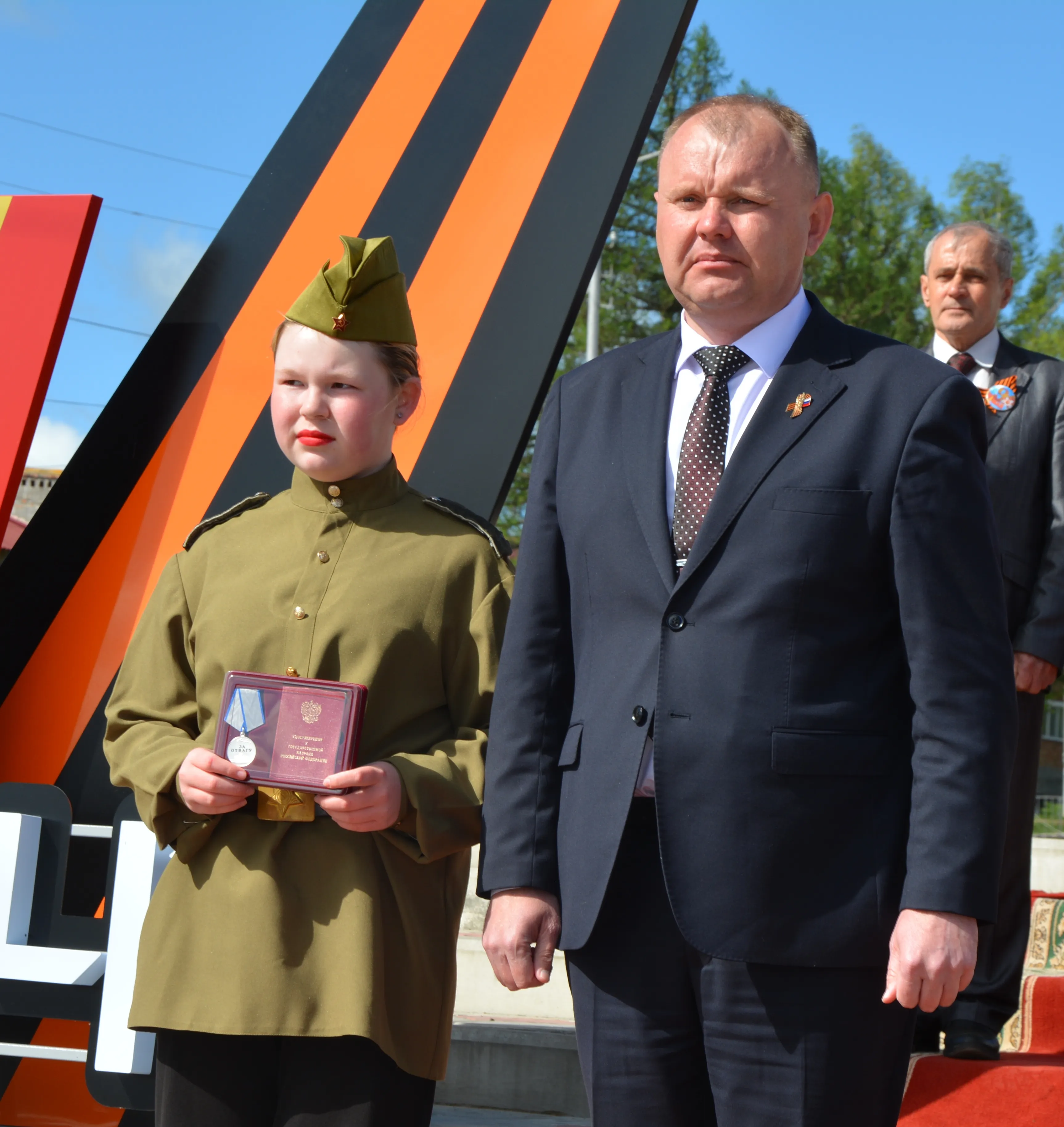 Калтасинский район празднует День Победы