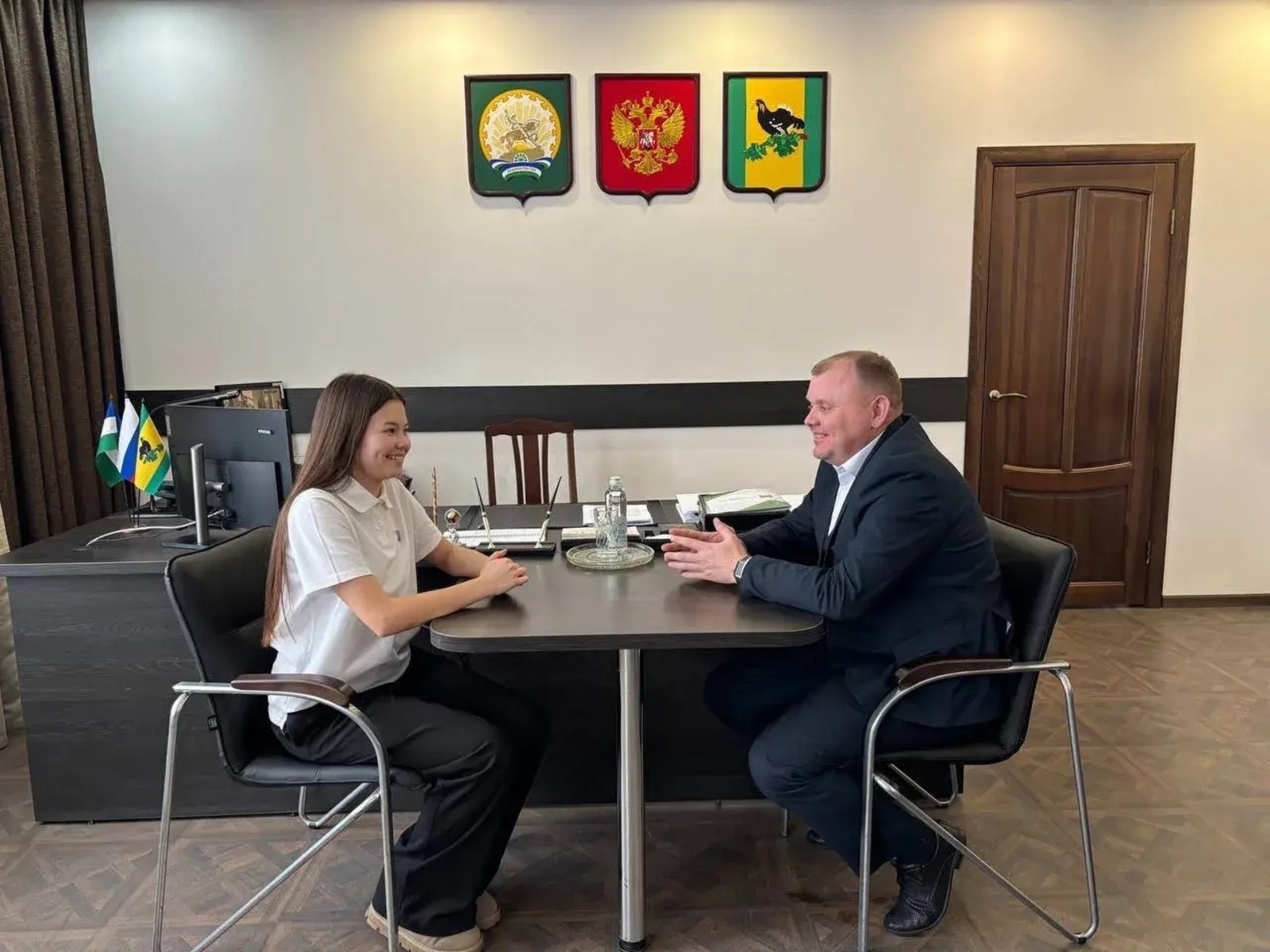 Воспитание нового поколения лидеров