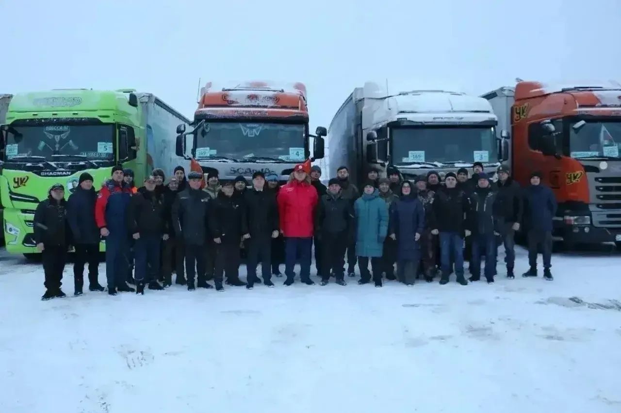 Башкирия доставила в зону СВО 19 тысяч тонн гуманитарного груза