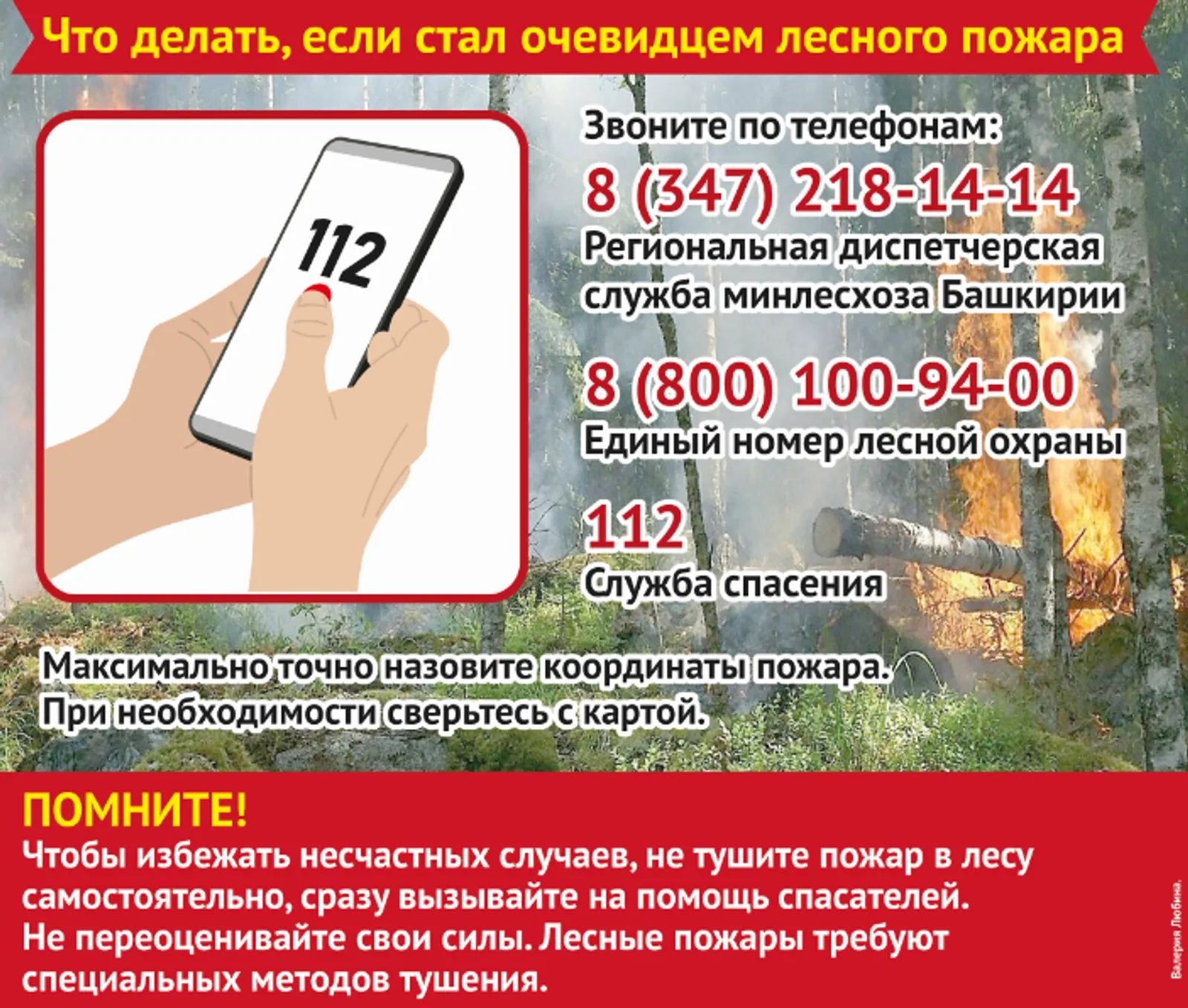 Что нужно знать про пожароопасный сезон в Башкирии