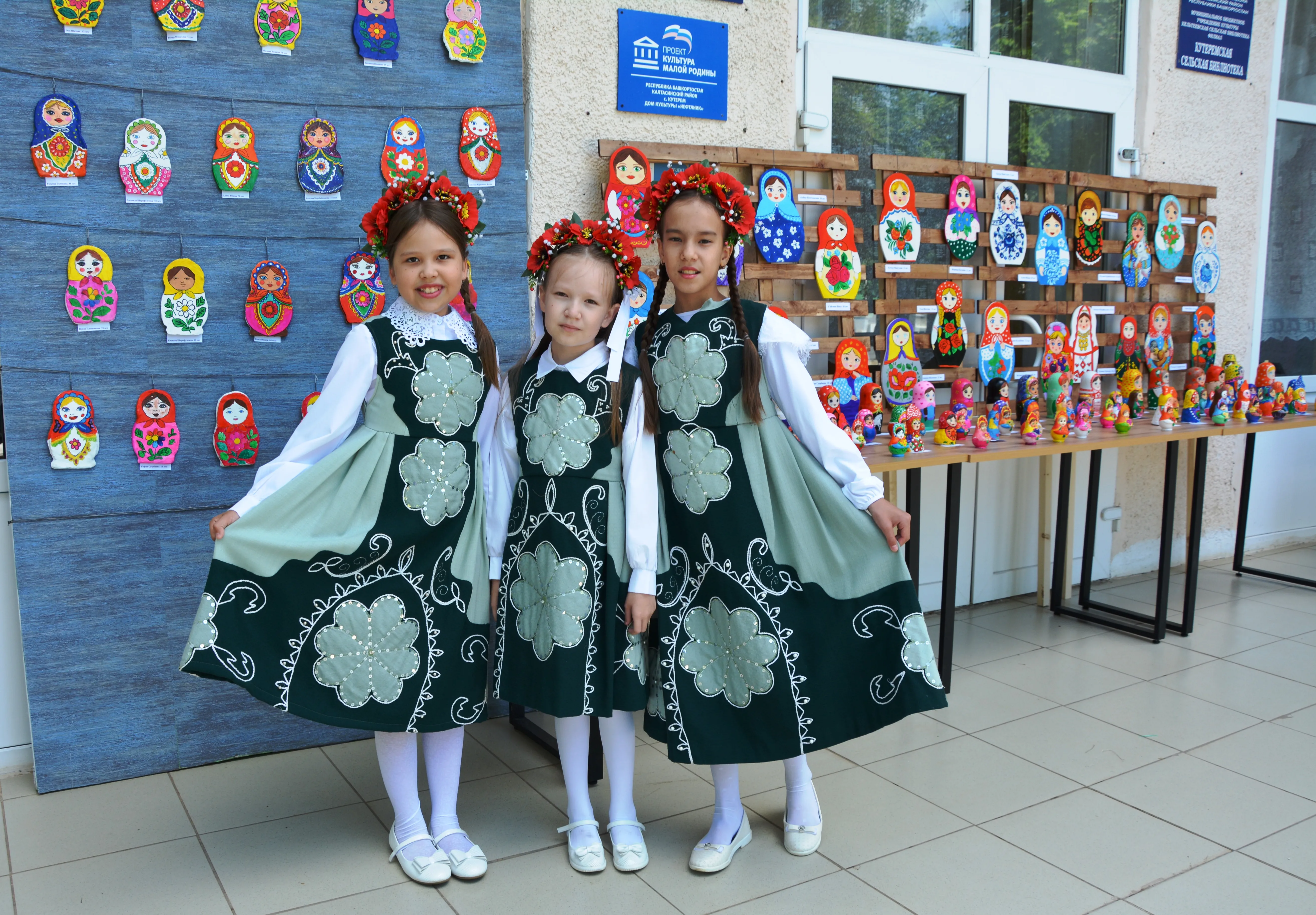 В селе Кутерем состоялся фестиваль русской культуры "Русская матрёшка"