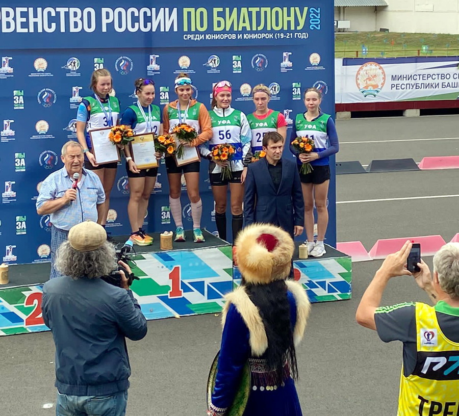 Выпускница Калтасинской ДЮСШ выиграла Чемпионат РБ среди женщин
