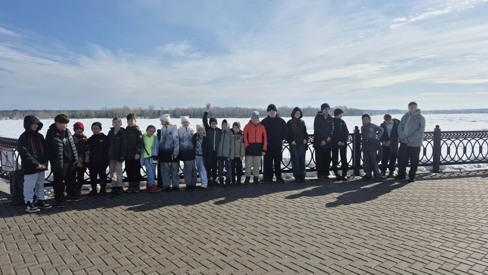 Кутеремские школьники открыли для себя купеческий Сарапул