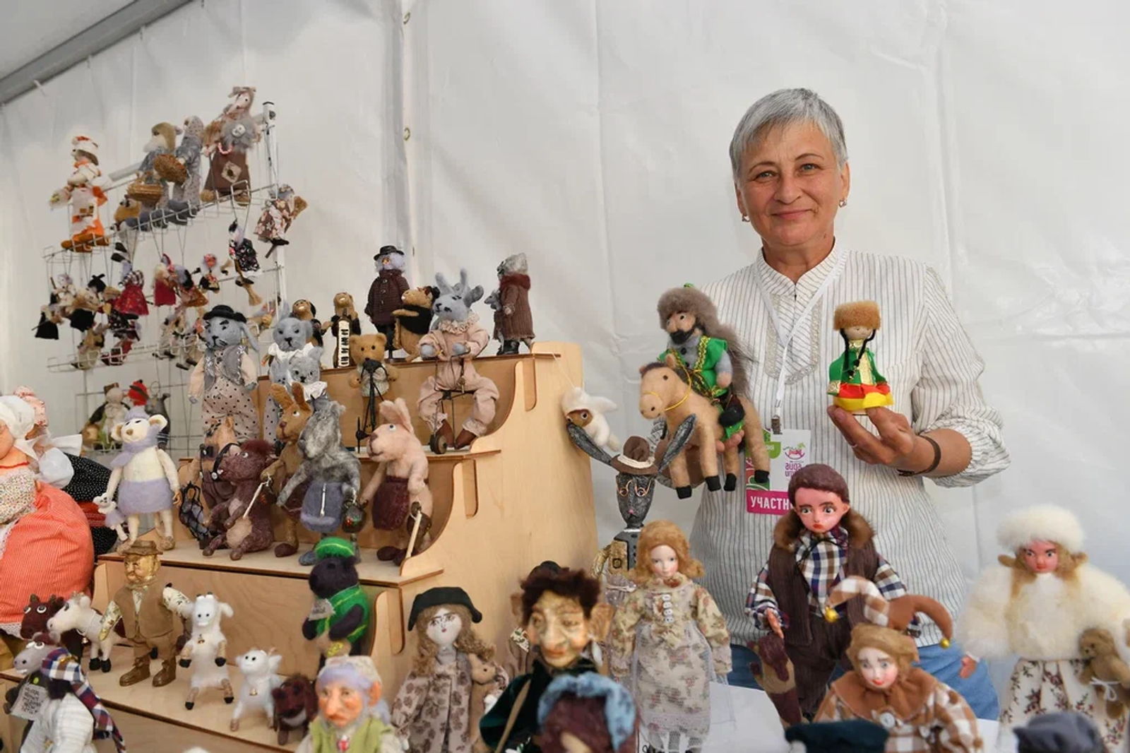 Куклы мастерицы из Башкирии доехали до Парижа и Китая