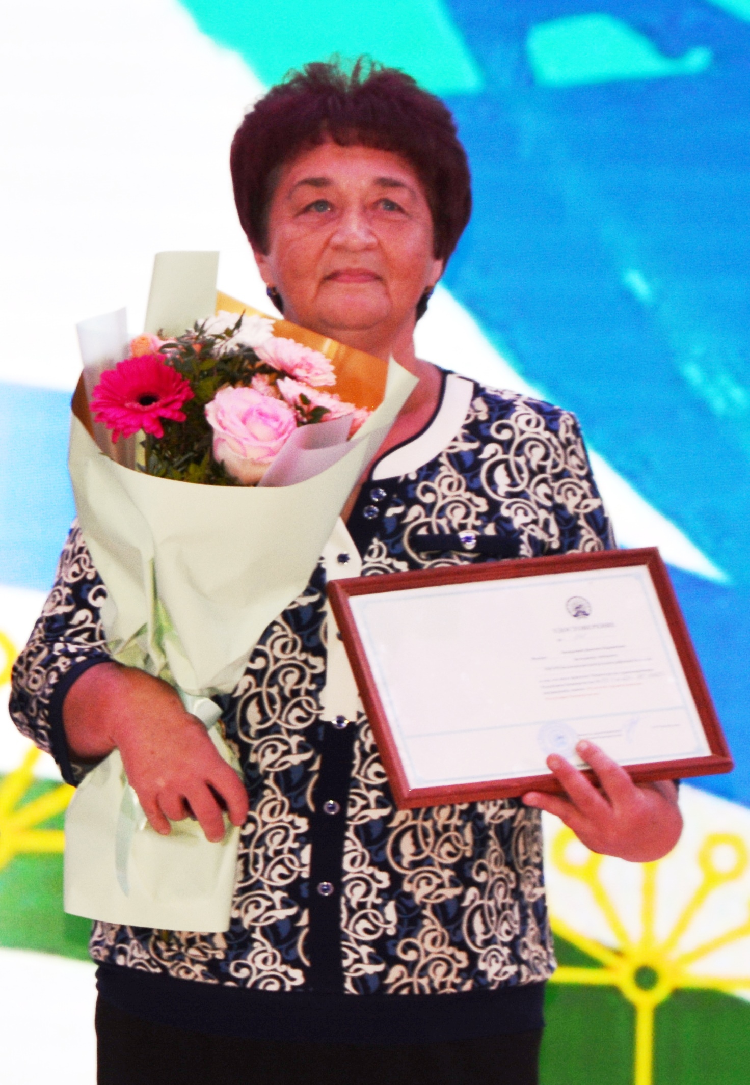 В Калтасах состоялся концерт ко  Дню республики