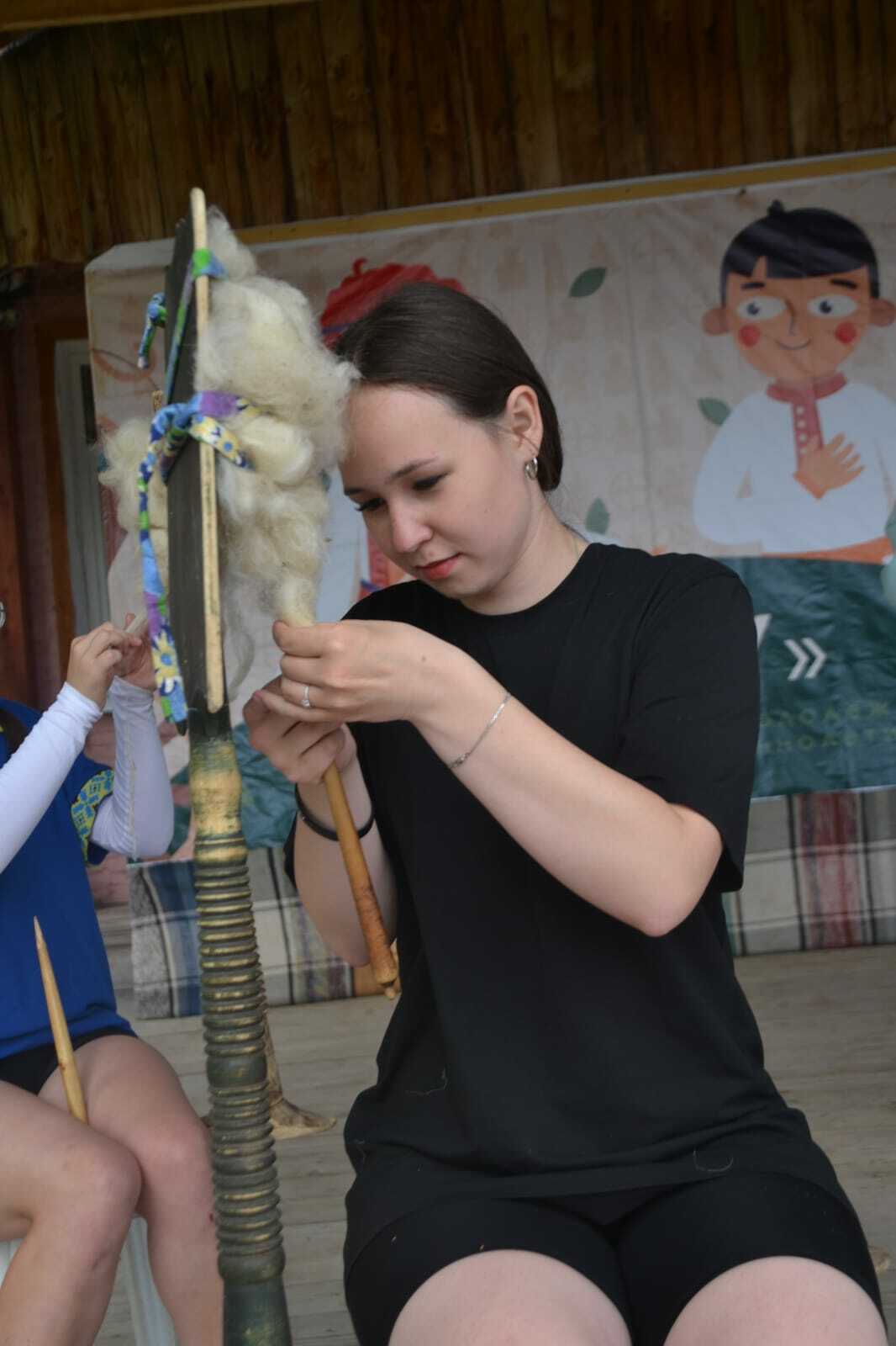 Молодёжь деревни Большекачаково хранит традиции своих предков