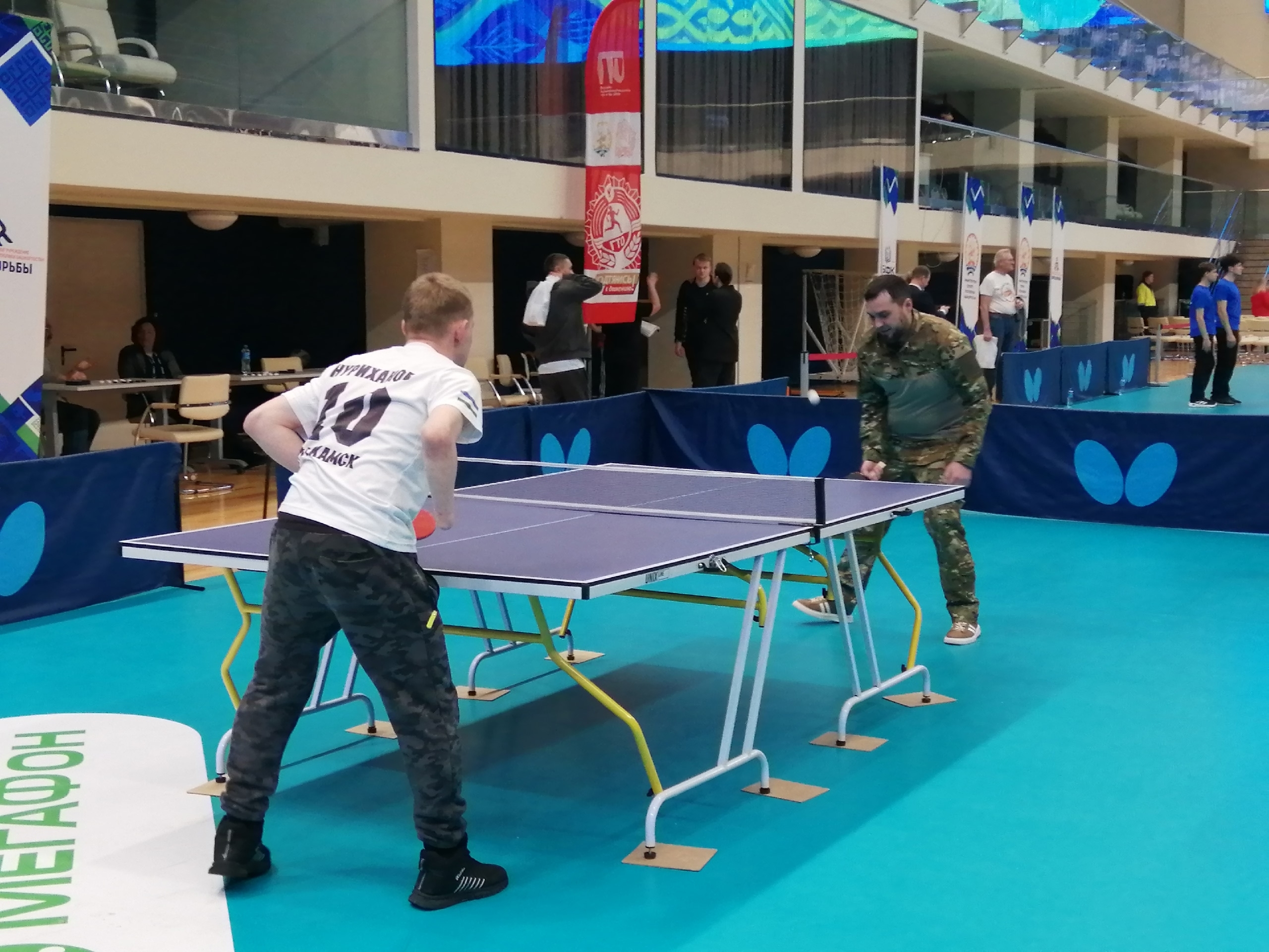 СВОи в адаптивном спорте