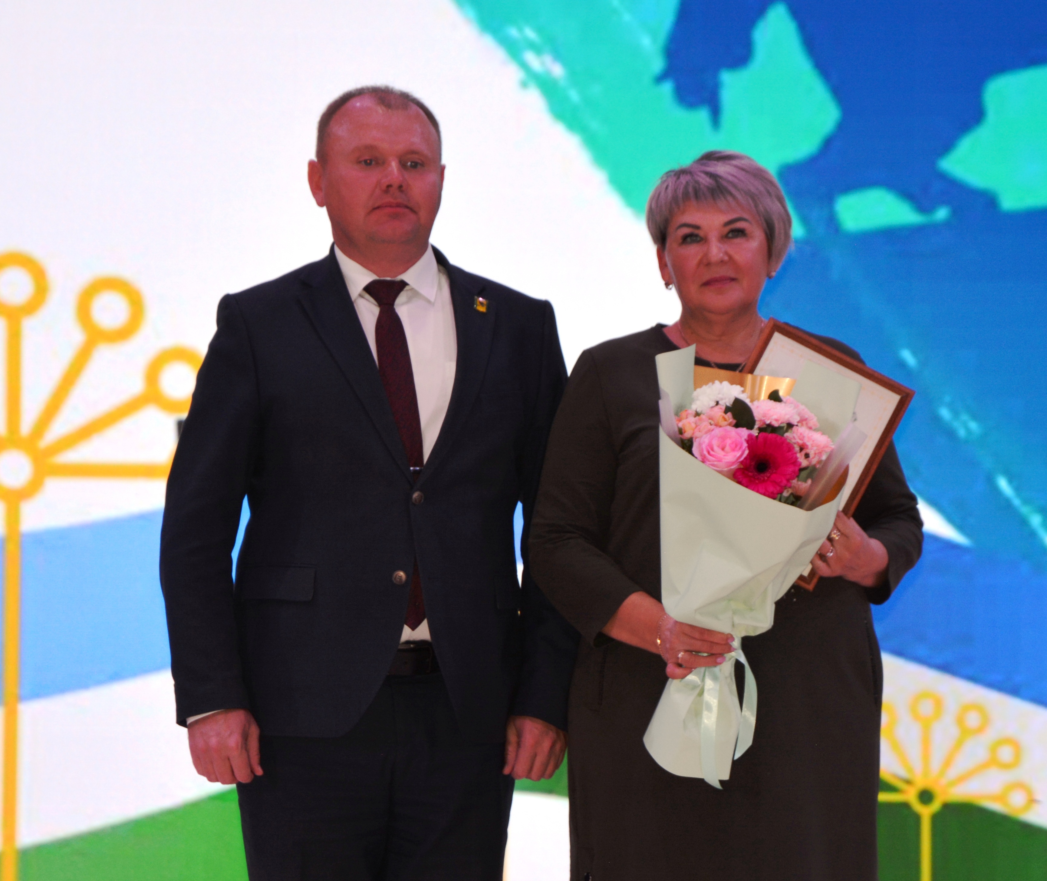 В Калтасах состоялся концерт ко  Дню республики