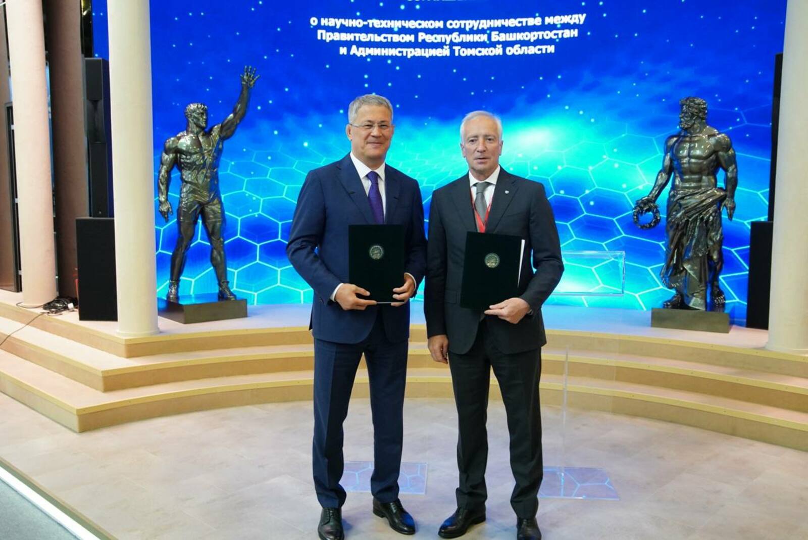 Башкортостан и Томская область заключили соглашение о сотрудничестве