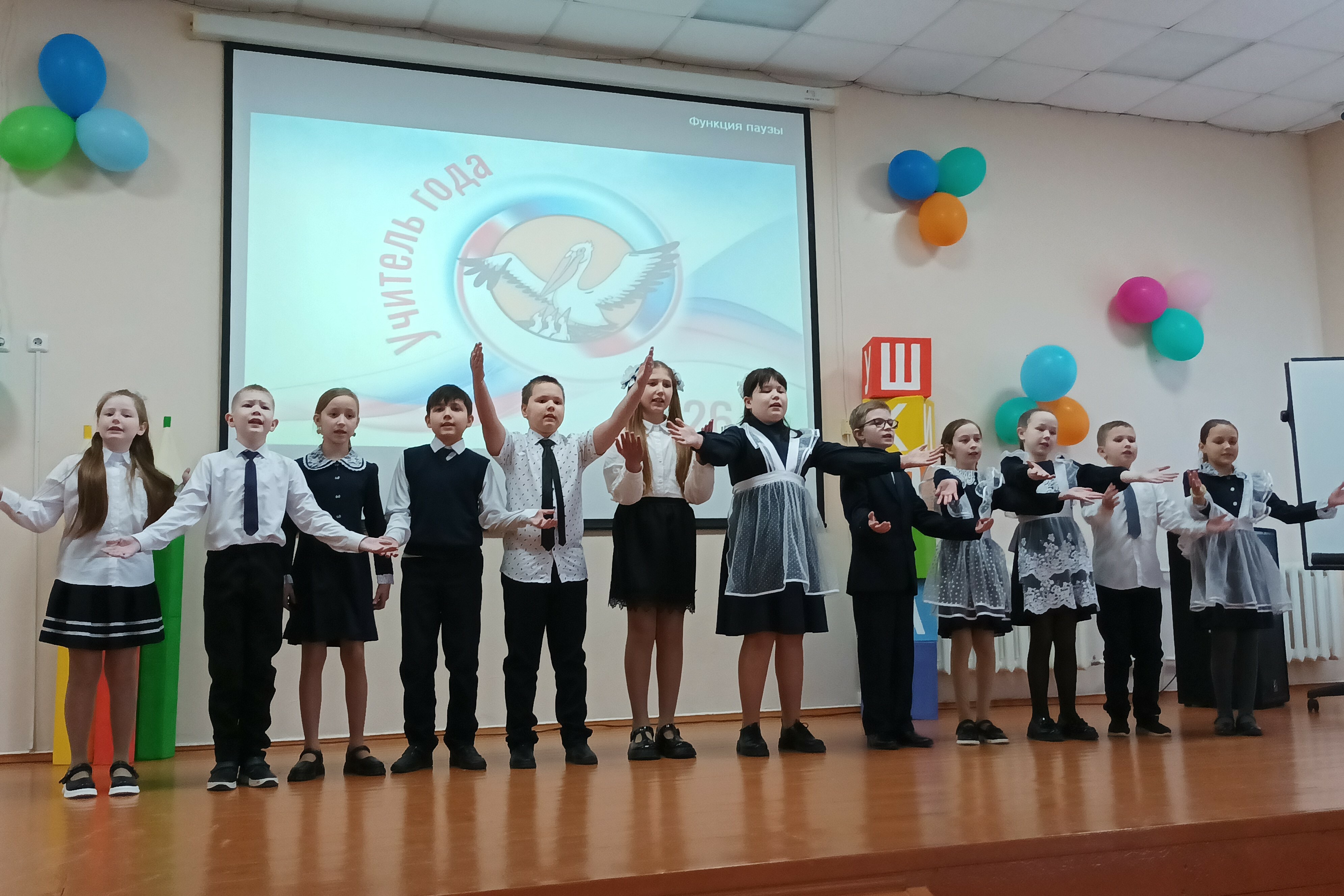 Торжество профессионализма и творчества