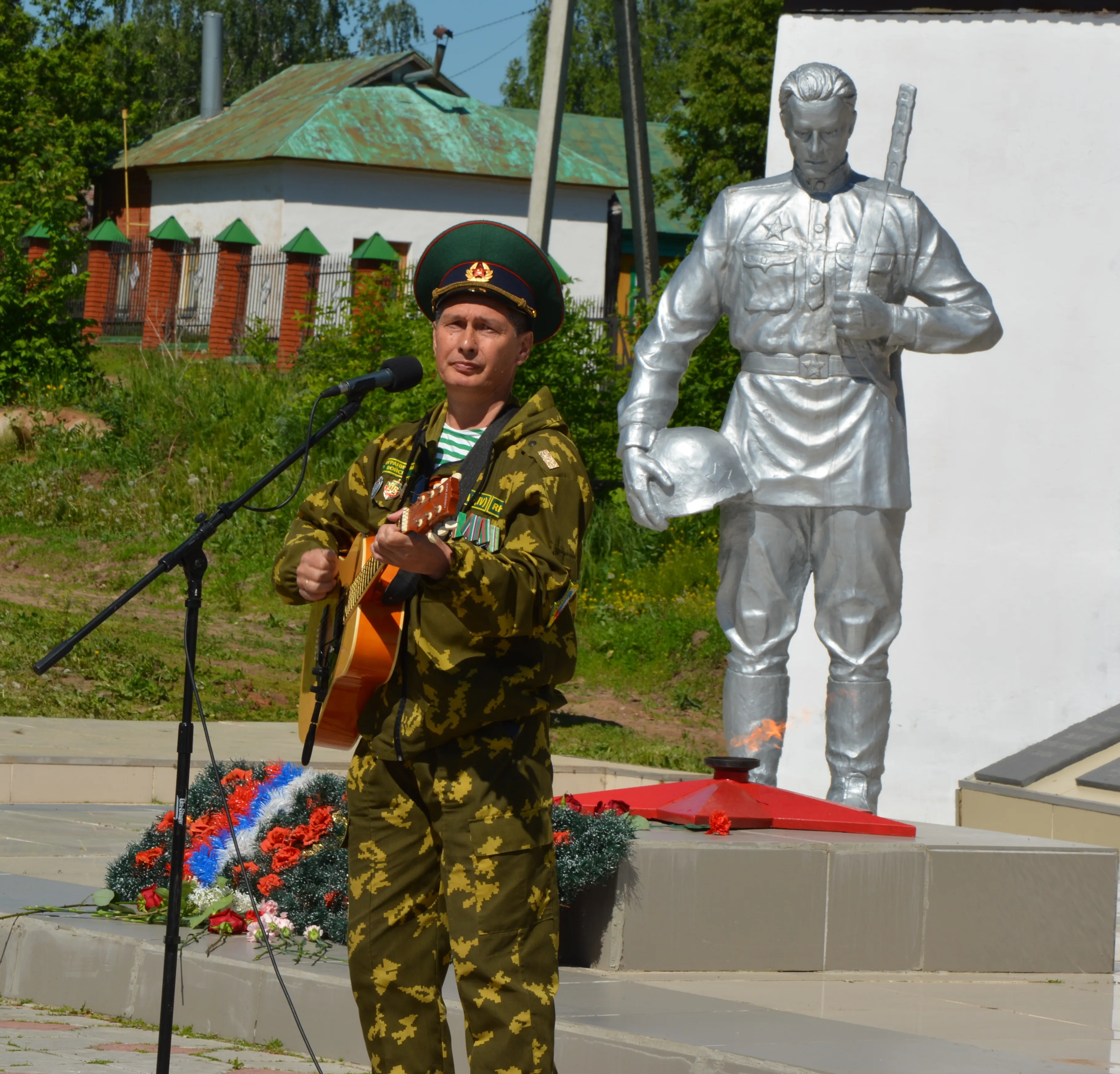 В Калтасинском районе отметили День пограничника