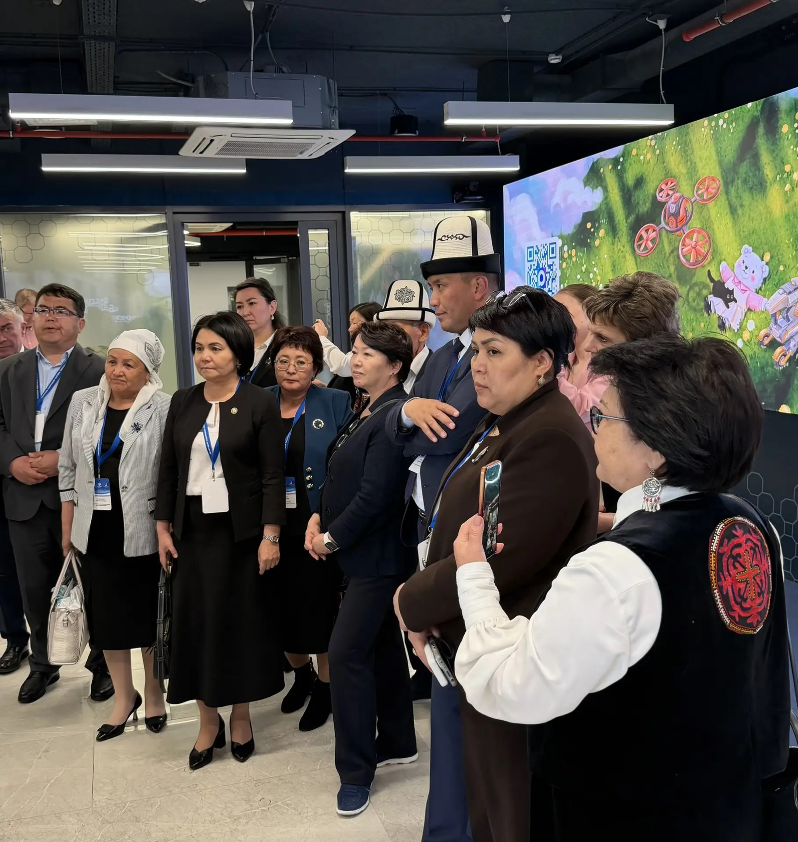 Межвузовский кампус в Уфе посетила делегация из Кыргызстана