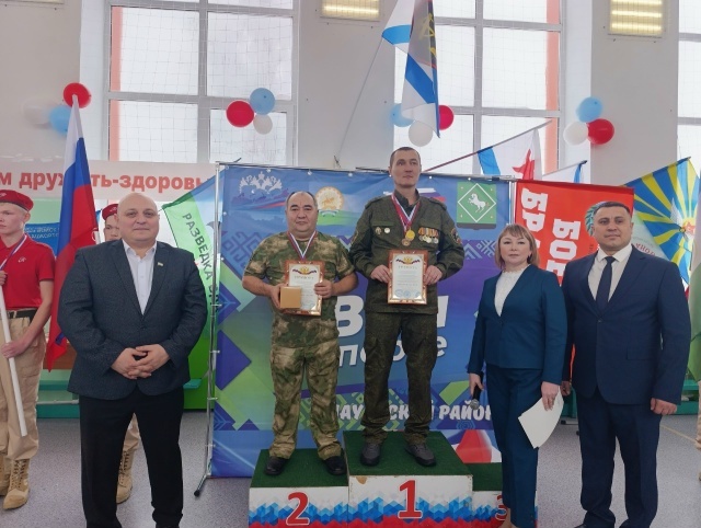 Ветераны СВО Калтасинского района приняли участие в  фестивале "СВОи в спорте"