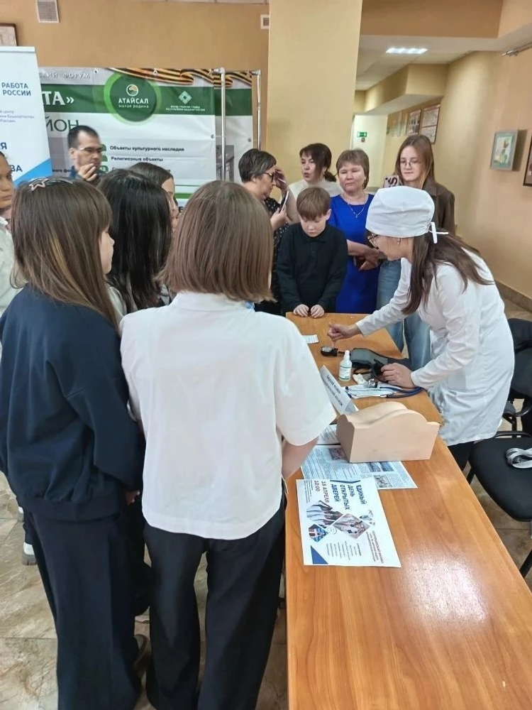 В Калтасах прошла ярмарка трудоустройства