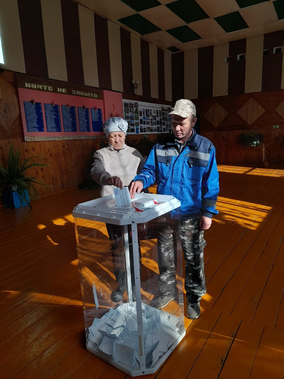 В Калтасинском районе избирательная кампания проходит организованно