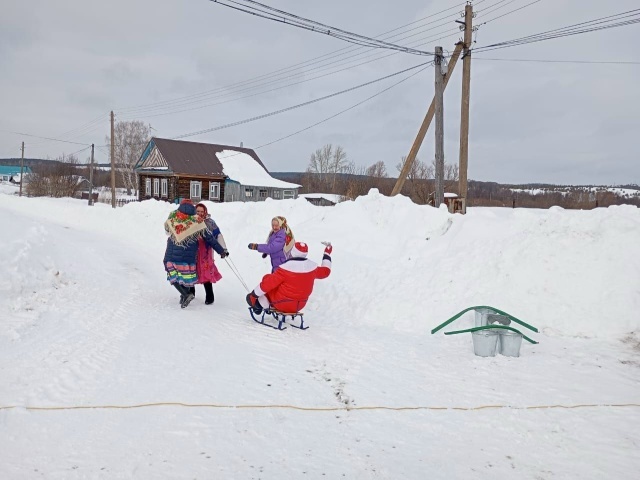 Деревня Малокуразово живёт интересной, насыщенной жизнью