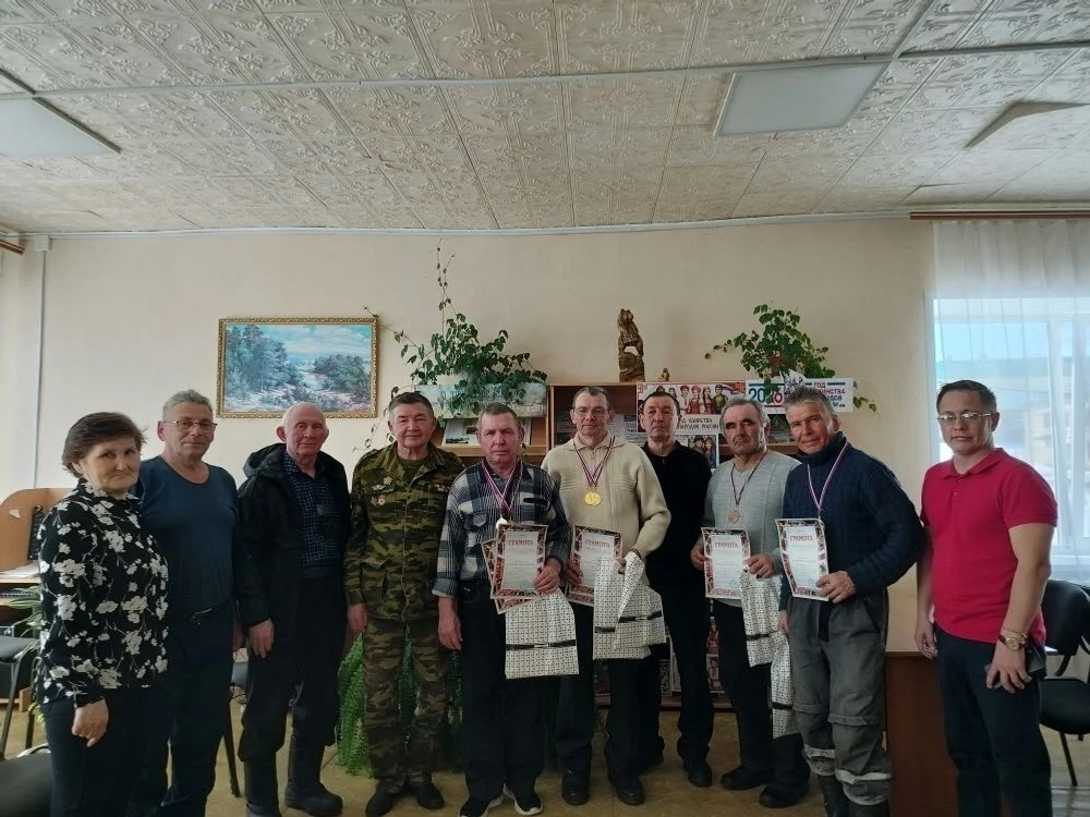 В Калтасинском районе стартовала Спартакиада пенсионеров