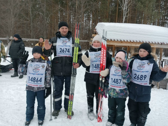 В Калтасинском районе прошли лыжные гонки "За спорт, за мир"