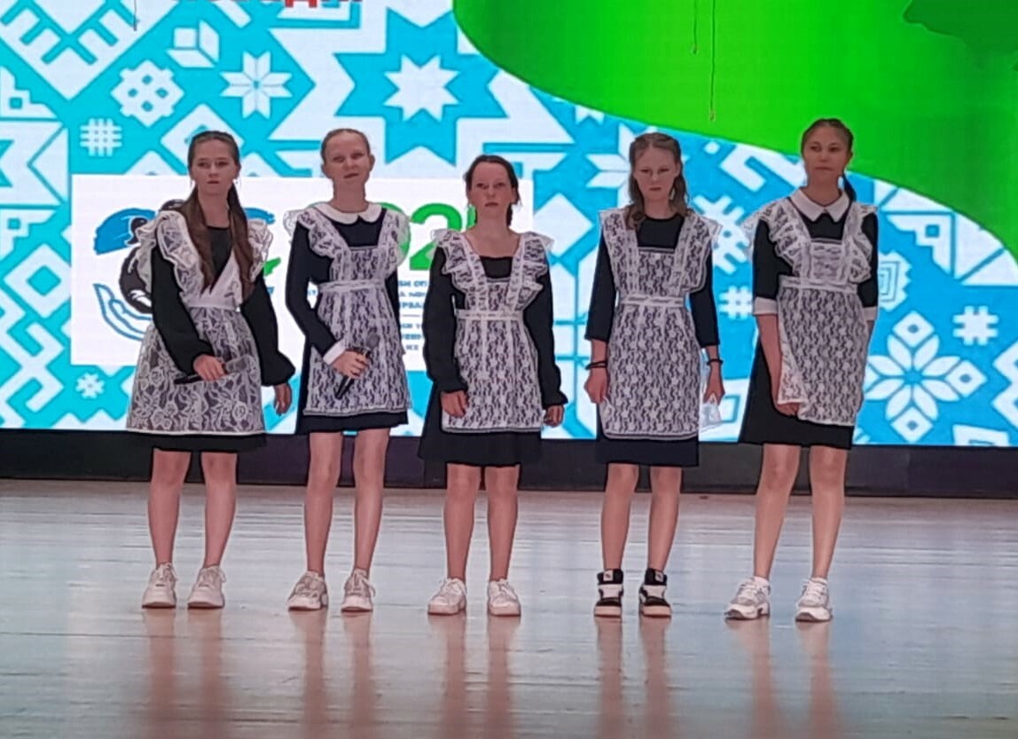 В Калтасах прошёл фестиваль хорового и вокального пения в честь юбилея района