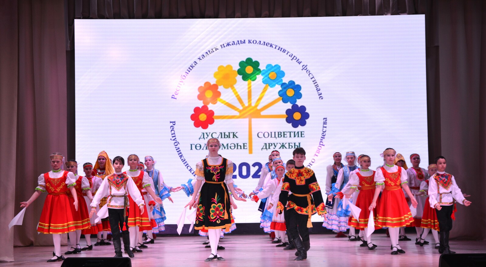 Калтасинский район расцвёл многообразием культур