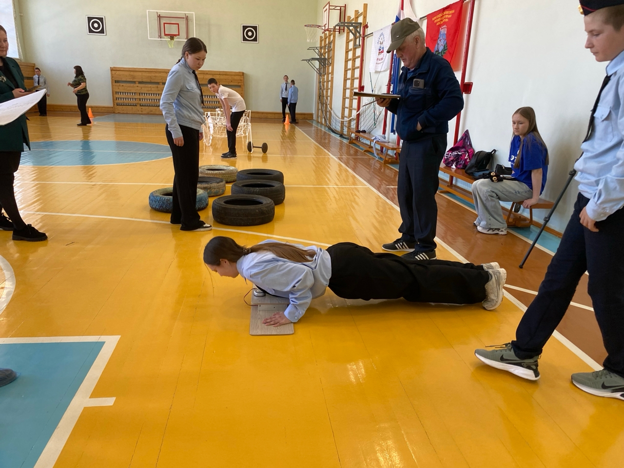 Молодые патриоты показали свою готовность