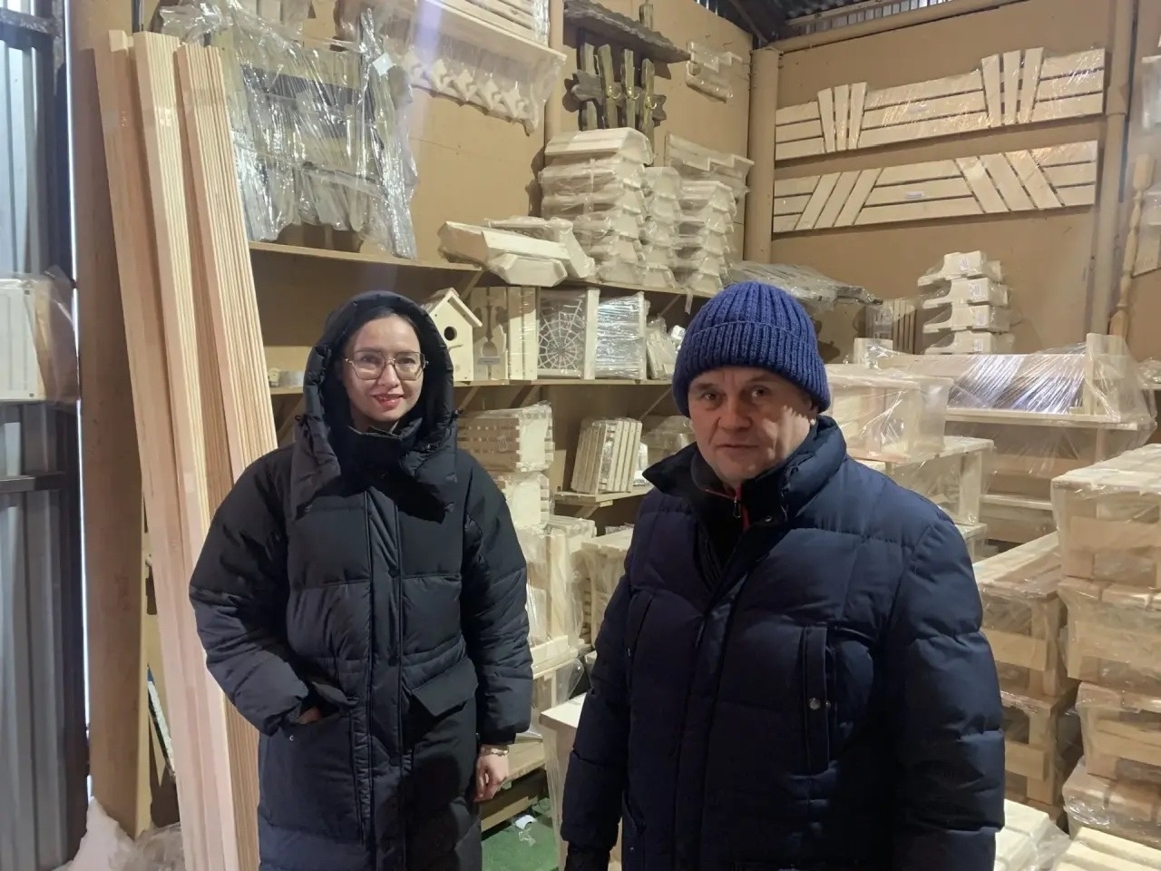 Светлана Верещагина с рабочим визитом посетила Калтасинский район