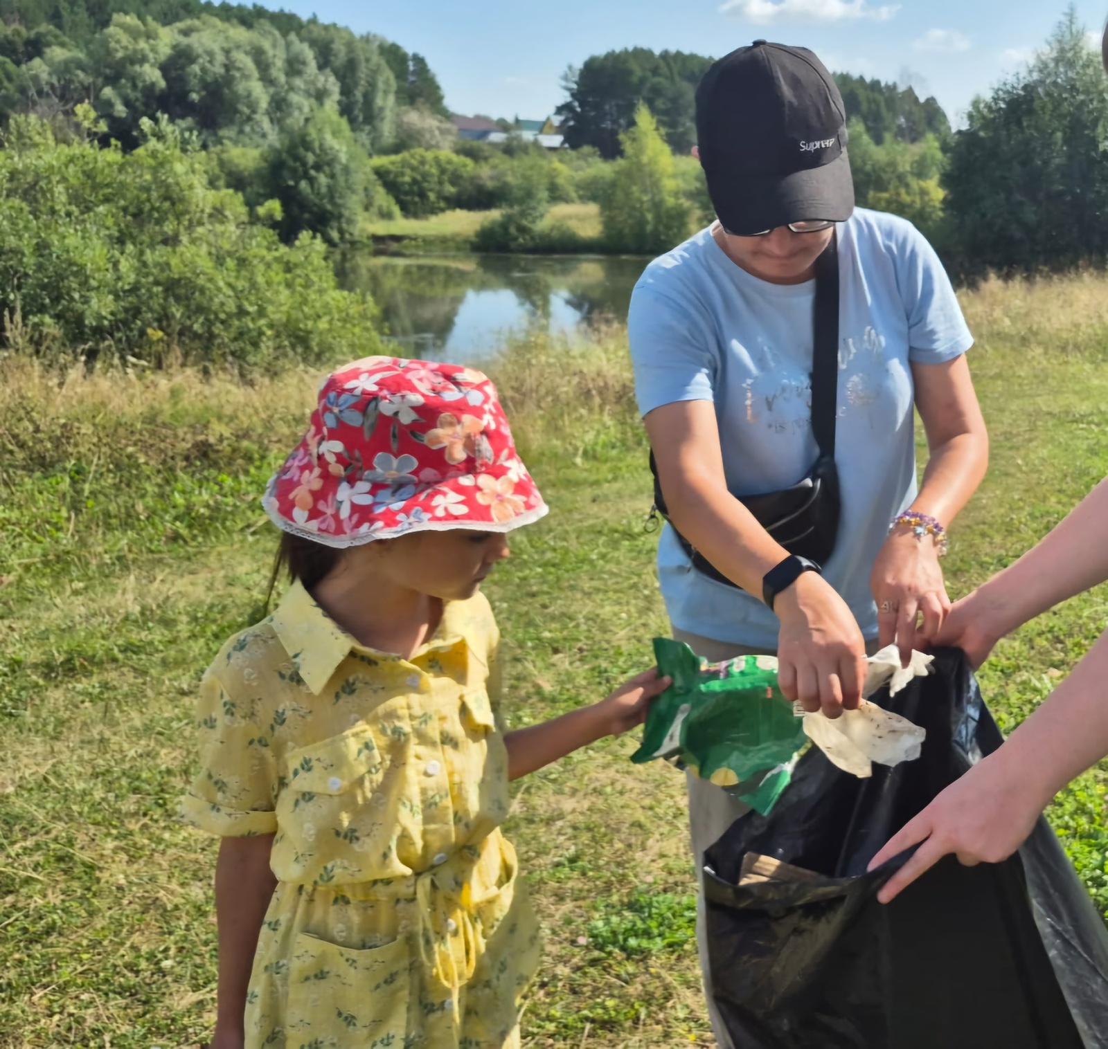 Кутеремцы за чистый район