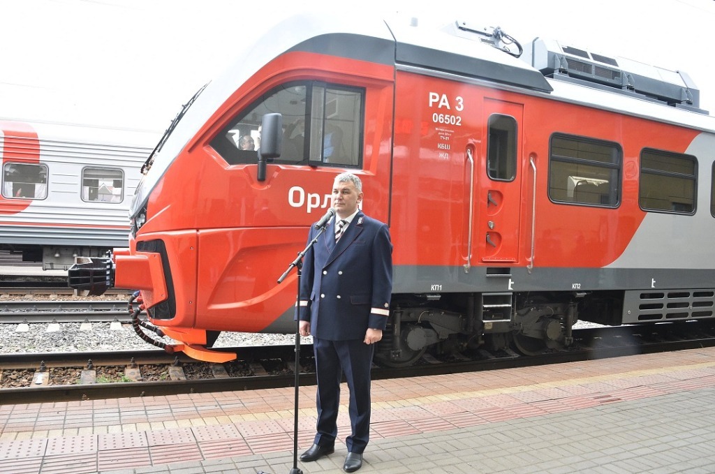 Поезд «Уфа-Оренбург» выполнил свой первый рейс