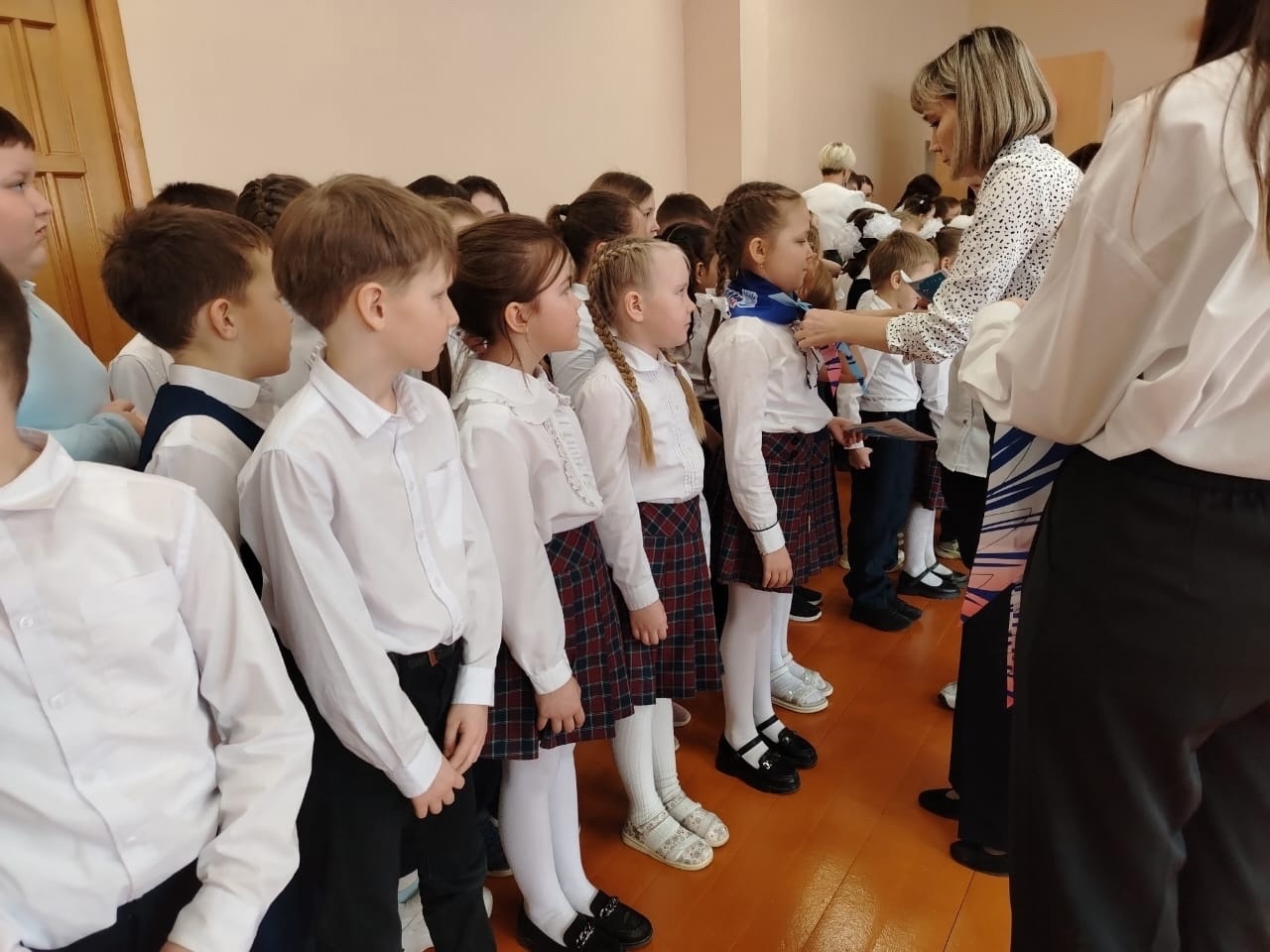 Школьники Калтасинской школы №1 стали «Орлятами»