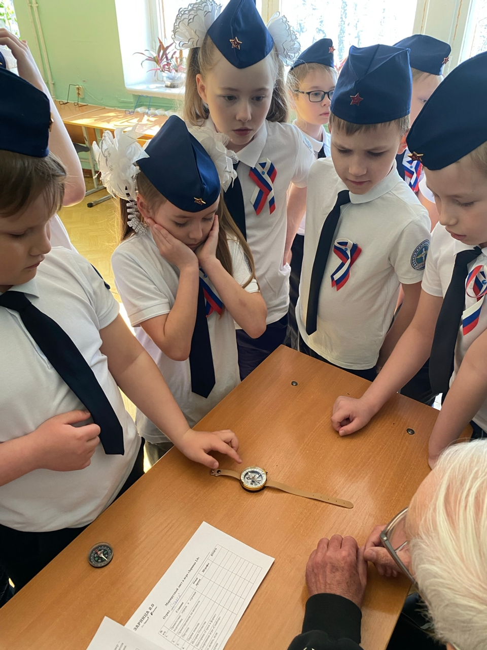 В Калтасинском районе прошла военно-патриотическая игра «Зарница 2.0»