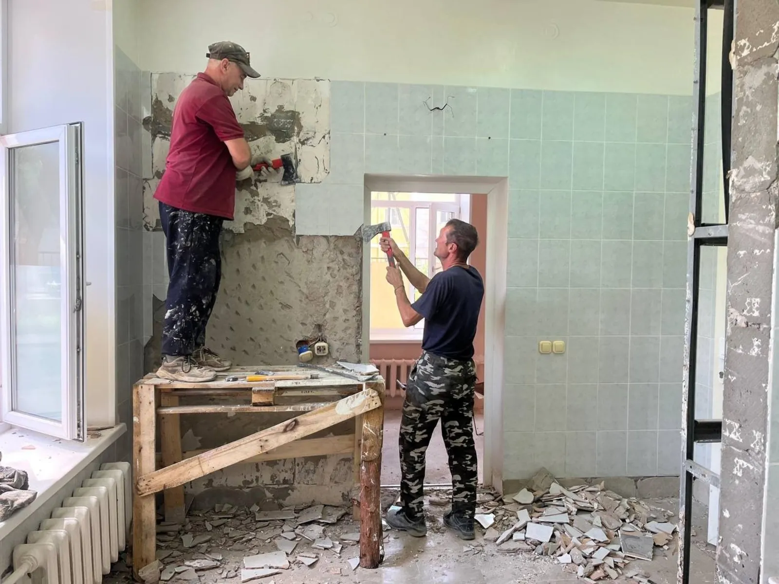 В столице Башкирии по региональной программе ремонтируют две поликлиники