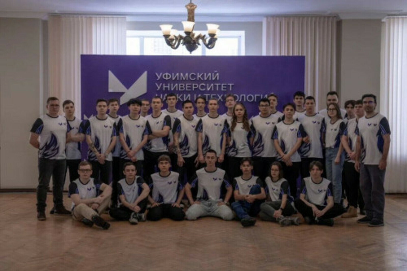 Команда  Межвузовского кампуса Уфы выиграла на соревнования по киберспорту