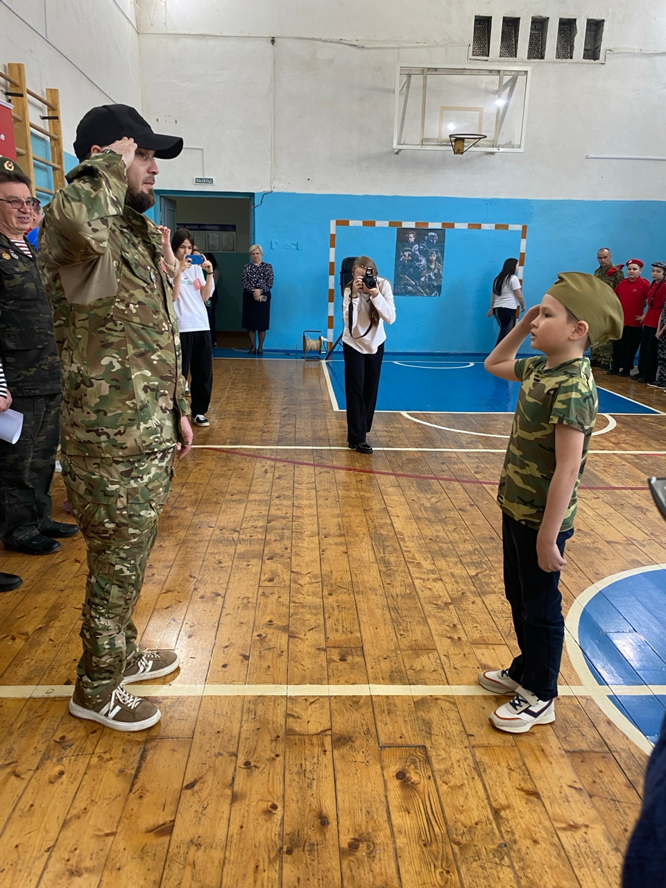 В Калтасинском районе прошла военно-патриотическая игра «Зарница 2.0»