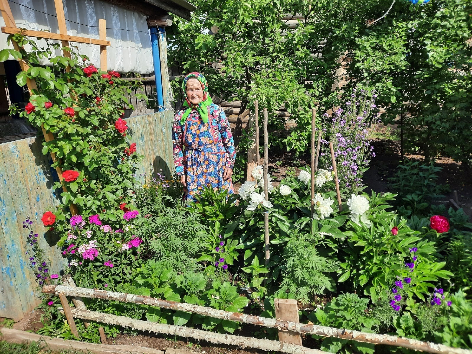 Жительница деревни Бабаево отметила 90-летний юбилей