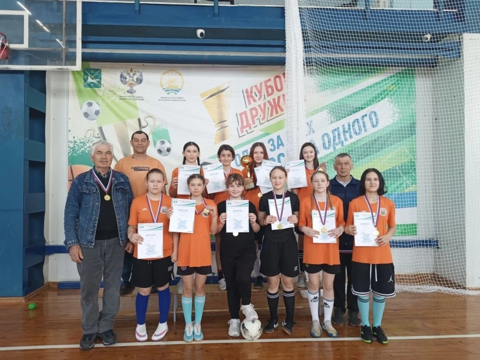 Золото мини-футбола у футболисток Калтасинского района