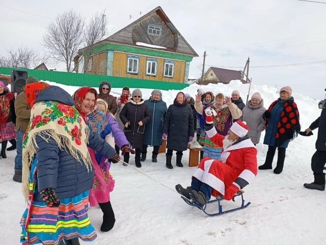 Деревня Малокуразово живёт интересной, насыщенной жизнью
