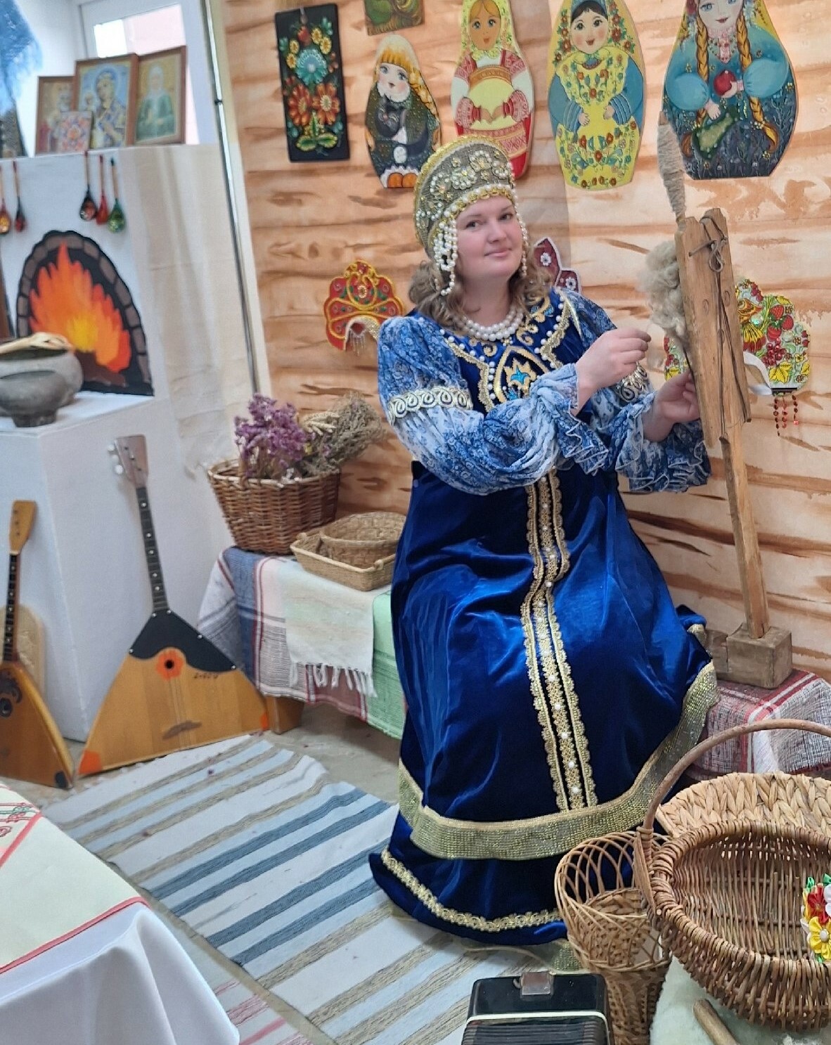 Татьяна Головина - хранительница культурного очага