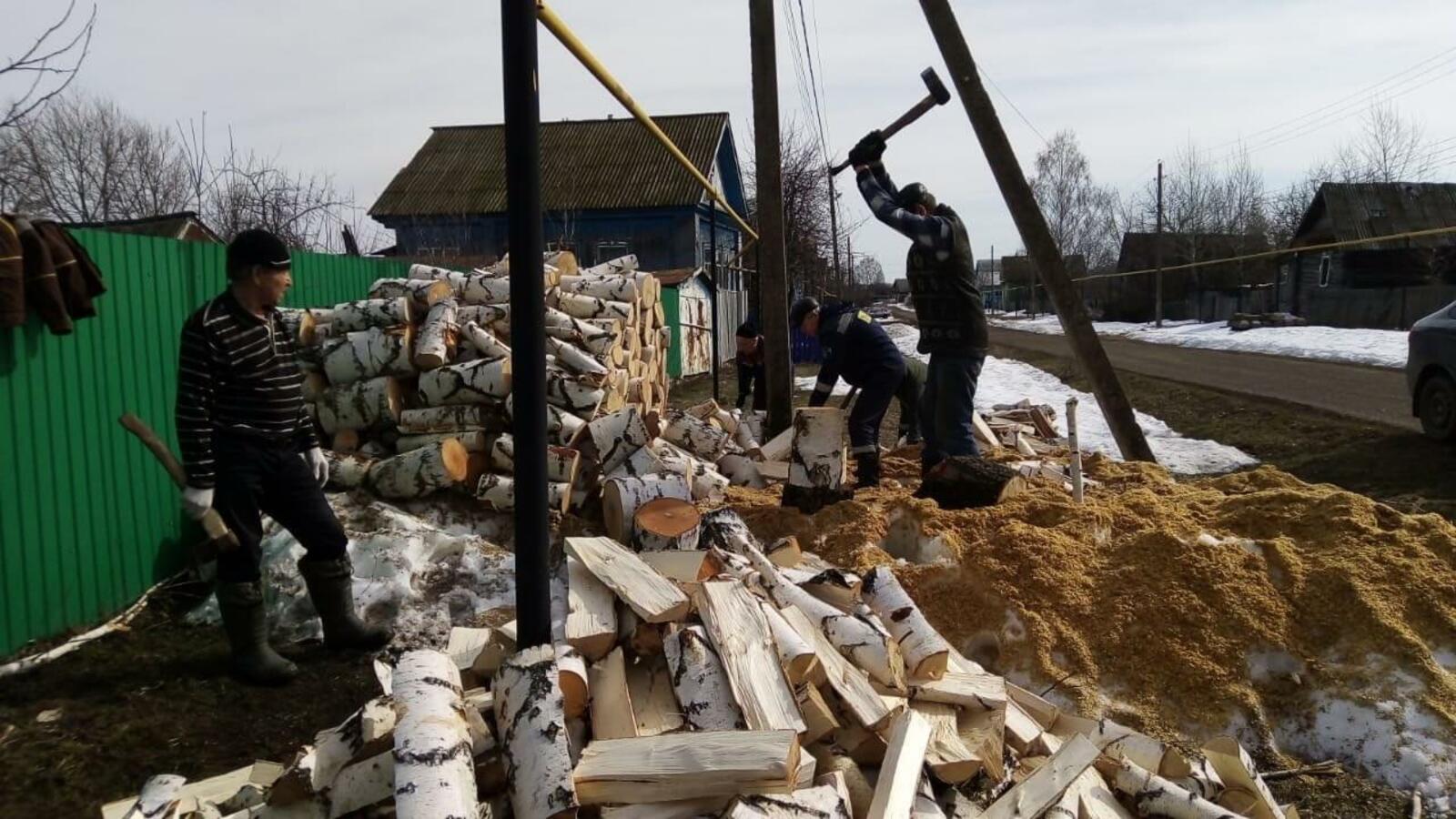 Жители Калтасинского района продолжают помогать семьям мобилизованных