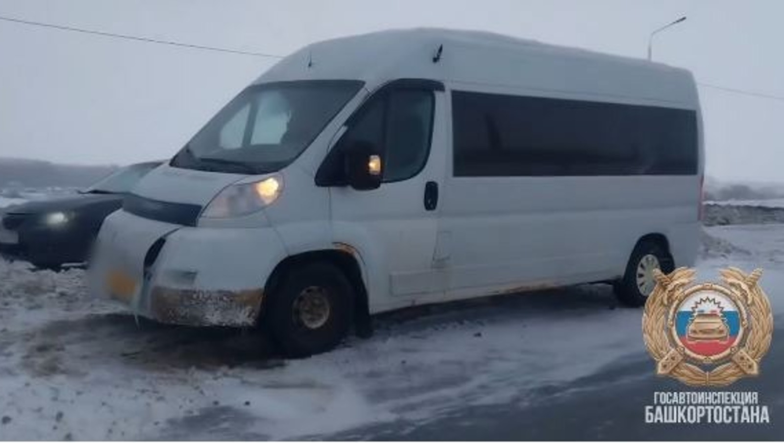 В Башкирии задержали пьяного водителя школьного автобуса